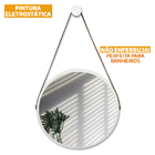 Gabinete Industrial Tampo Mdf com Cuba de Marmorite Redonda e