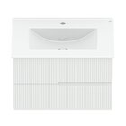 Gabinete Integrado 2 Gavetas 70x47cm Com Lavatório Elite Bran