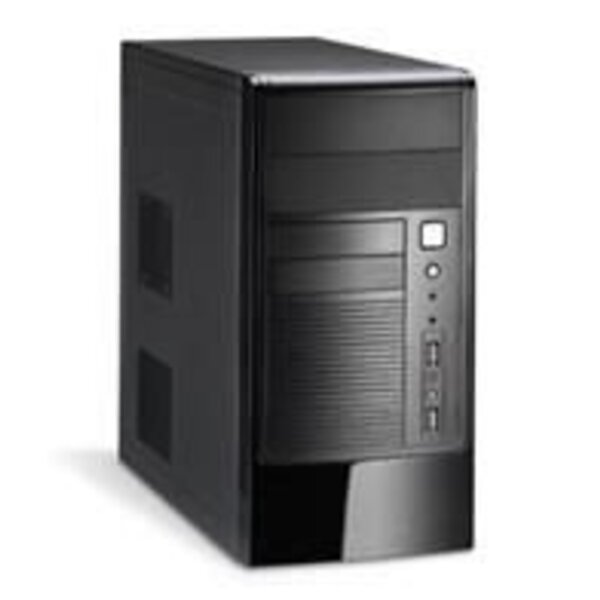 Gabinete K-mex Cm-r127 Preto C/ Fonte Px-300 200w Com Cabo C/