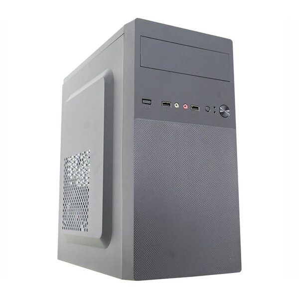 Gabinete K-mex Gm-06th Preto 2 Baias Com Fonte Px300