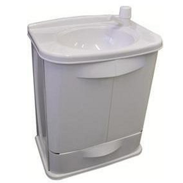 Gabinete Lavatorio Gab Fit 45x32x58cm Bege Astra