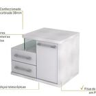 Gabinete Legno 650 (somente Balcão)