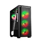 Gabinete Liketec Gamer Horus V2 Sem Fonte Com Led Rgb Com Con