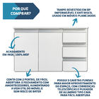 Gabinete Luxo Alto Padrão 100% Mdf Suspenso + Cuba De Apoio