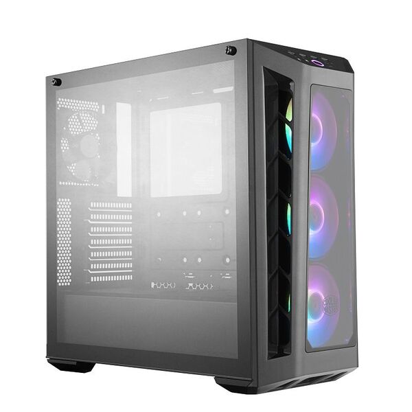 Gabinete Masterbox Mb530p - Vidro - Rgb - Mcb-b530p-khnn-s01