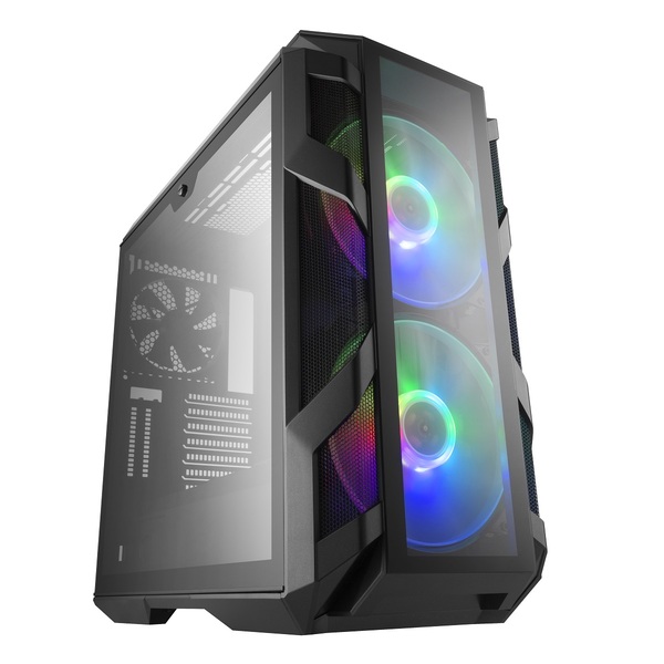 Gabinete Mastercase H500m - Rgb - Vidro - Mcm-h500m-ihnn-s00