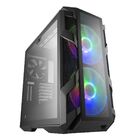 Gabinete Mastercase H500m - Rgb - Vidro - Mcm-h500m-ihnn-s00