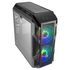Gabinete Mastercase H500m - Rgb - Vidro - Mcm-h500m-ihnn-s00