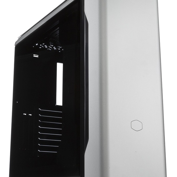 Gabinete Mastercase Sl600m - Paineis De Aluminio, Layout Vert