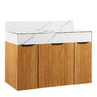 Gabinete Melissa 80x52x45cm para Cuba de Apoio Freijo Agardi