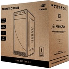 Gabinete Micro Atx Mt-27bk Com Fonte 200w C3 Tech