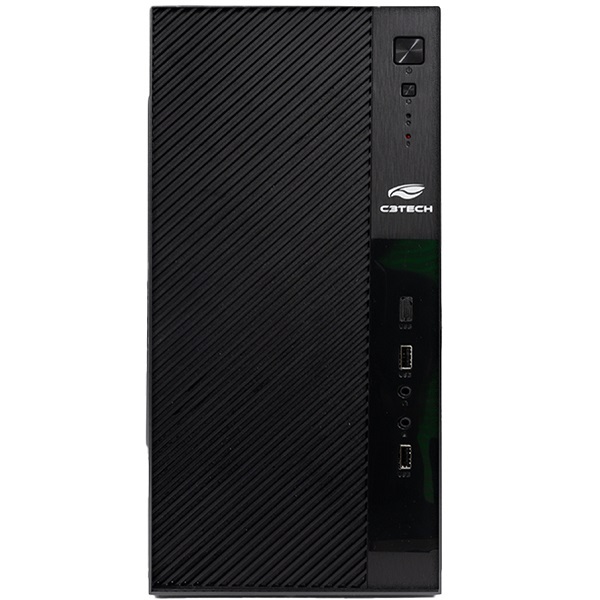 Gabinete Micro Atx Mt-31bk Com Fonte 200w C3 Tech