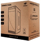 Gabinete Micro Atx Mt-31bk Com Fonte 200w C3 Tech