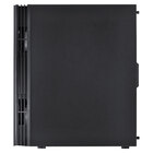 Gabinete Mid-tower Atmos Preto Com 4 Fans 120mm Led Vermelho