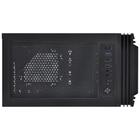 Gabinete Mid-tower Atmos Preto Com 4 Fans 120mm Led Vermelho