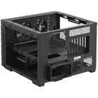 Gabinete Mid-tower Cubo Haf Xb Evo Cubo Preto - Rc-902xb-kkn2
