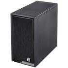 Gabinete Mid-tower Polaris Preto 3 Fans Rgb Lateral Em Vidro