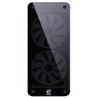 Gabinete Mid-tower Solaris Preto Com 2 Fan 20cm Rgb Com Front