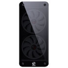 Gabinete Mid-tower Solaris Preto Com 2 Fan 20cm Rgb Com Front