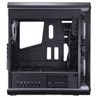 Gabinete Mid-tower Solaris Preto Com 2 Fan 20cm Rgb Com Front
