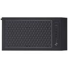 Gabinete Mid-tower Vector Preto 3 Fans Rgb Lateral Em Vidro T