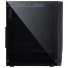 Gabinete Mid-tower Vector Preto 3 Fans Rgb Lateral Em Vidro T