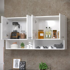 Gabinete Modulado P/ Banheiro   S/ Rodinhas   S/ Espelheira M