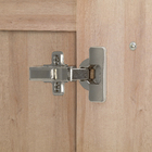 Gabinete Modulado para Banheiro 4 Portas 120x46cm Amadeirado Claro Remix