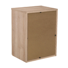 Gabinete Modulado para Banheiro com 1 Porta e Prateleira 45x32cm Amadeirado Claro Remix