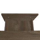 Gabinete Modulado para Banheiro com 2 Gavetas 60x46cm Amadeirado Escuro Remix