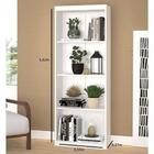 Gabinete Multiuso Balcão Sem Portas Para Cozinha Bco