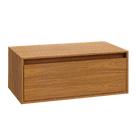 Gabinete Onix Boreal 80x30x45cm Marrom Agardi