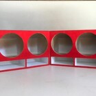 Gabinete P/ Caixa Som Automotiva Rev.carpete Falante 12"