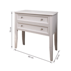 Gabinete para Banheiro 75x80x39cm Branco Nouvelle Artemobili