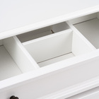 Gabinete para Banheiro 75x80x39cm Branco Nouvelle Artemobili