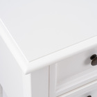 Gabinete para Banheiro 75x80x39cm Branco Nouvelle Artemobili