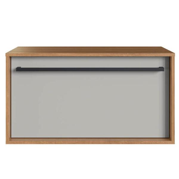 Gabinete Para Banheiro 01 Gaveta 80cm Proddy