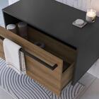 Gabinete Para Banheiro 01 Gaveta 80cm Proddy