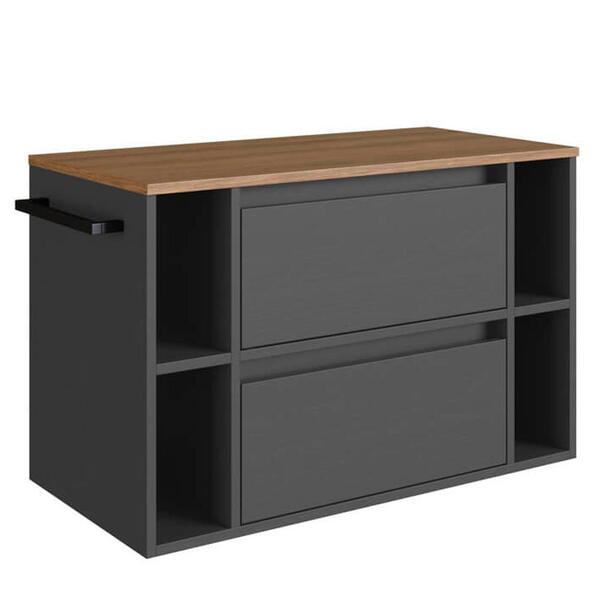 Gabinete Para Banheiro 01 Porta 01 Gaveta 80cm Proddy