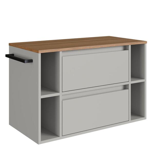 Gabinete Para Banheiro 01 Porta 01 Gaveta 80cm Proddy