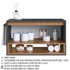 Gabinete Para Banheiro 01 Porta Basculante 80cm Proddy