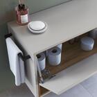 Gabinete Para Banheiro 01 Porta Basculante 80cm Proddy