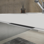 Gabinete Para Banheiro 03 Gavetas Sem Cuba Blanc Bosi - Branco