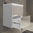 Gabinete Para Banheiro 03 Gavetas Sem Cuba Blanc Bosi - Branco