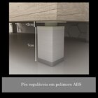 Gabinete Para Banheiro 100cm Com Espelheira Sem Cuba Malba Ba