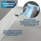 Gabinete Para Banheiro 100% Mdf Com Cuba De Apoio Linha Premi