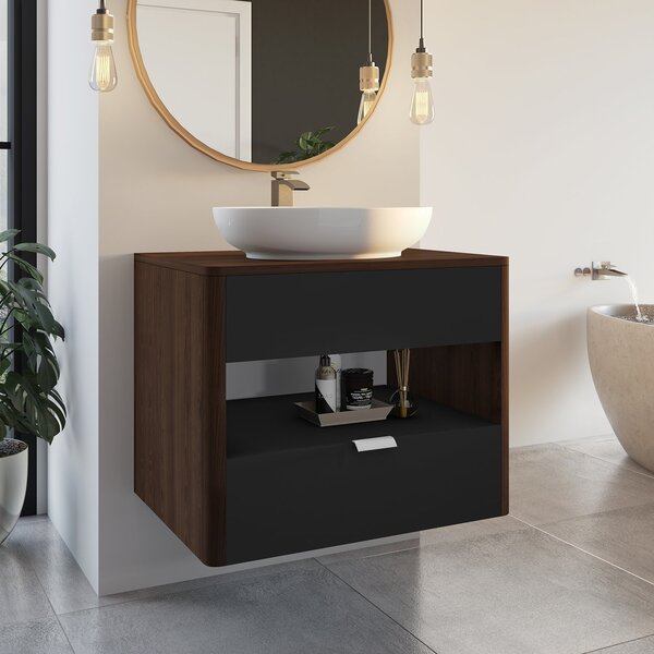 Gabinete Para Banheiro 1 Gaveta Santorini Móveis Bechara Noga