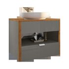 Gabinete Para Banheiro 1 Gaveta Santorini Móveis Bechara Tita