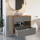 Gabinete Para Banheiro 1 Gaveta Santorini Móveis Bechara Tita