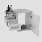 Gabinete Para Banheiro 1 Porta 1 Gaveta 1 Cuba Folha Lux E Es